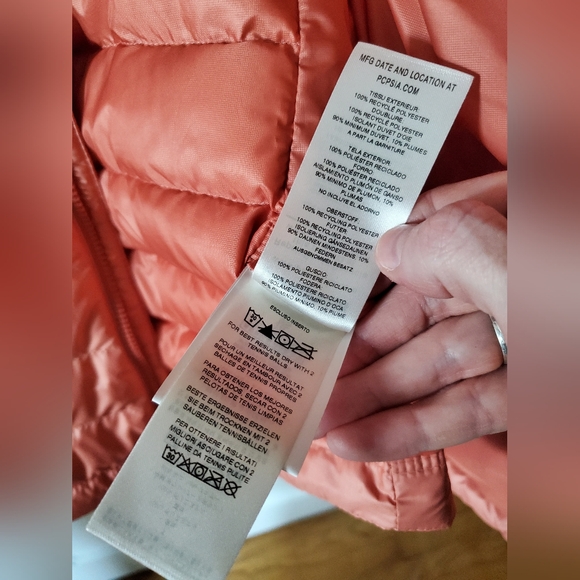 Patagonia Womens Down Sweater - Picture 9 of 9